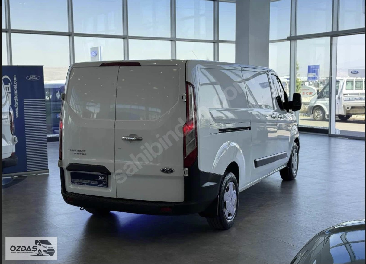 FORD TRANSİT CUSTOM 340L TREND 2023 MODEL